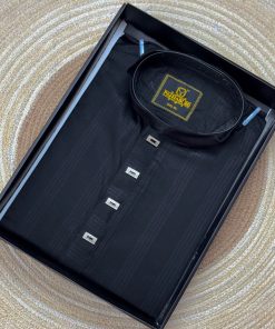 Premium Cool Cotton Traditional Jamdani Panjabi