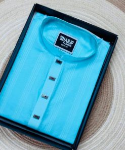 Premium Cool Cotton Traditional Jamdani Panjabi