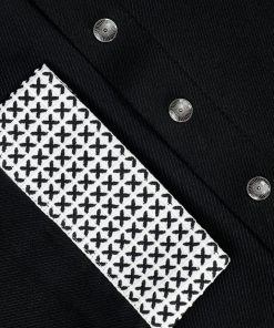 Alternative view of Luxury Cherry Cotton Premium Embroidery Panjabi