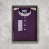Luxury Cherry Cotton Premium Embroidery Panjabi