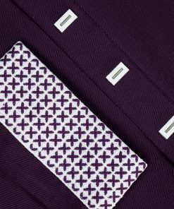 Alternative view of Luxury Cherry Cotton Premium Embroidery Panjabi